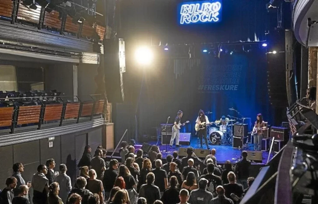 Concerto al Bilborock di Bilbao