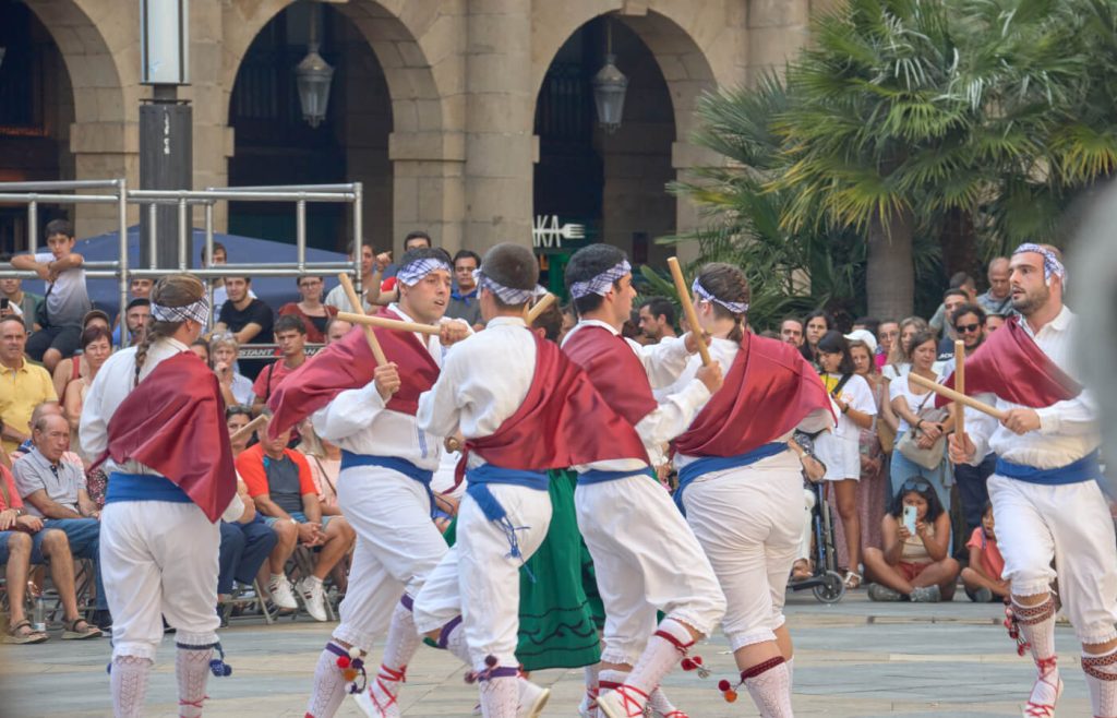 danze basche semana grande bilbao