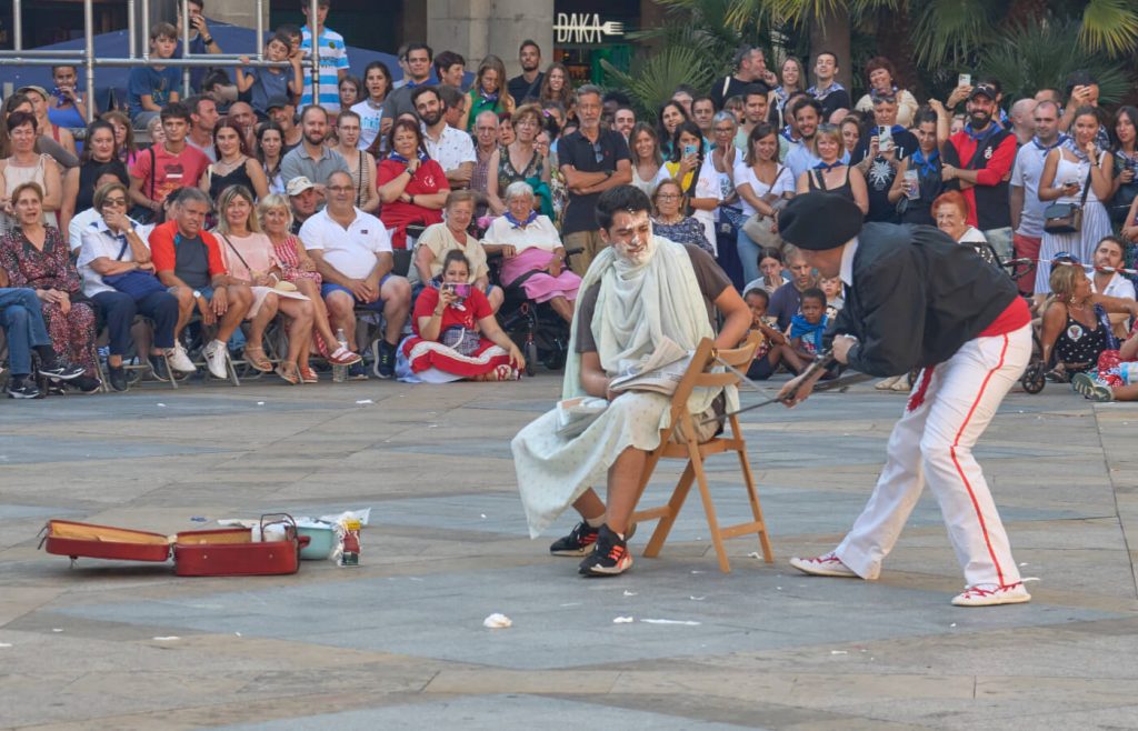 esibizioni teatrali aste nagusia bilbao