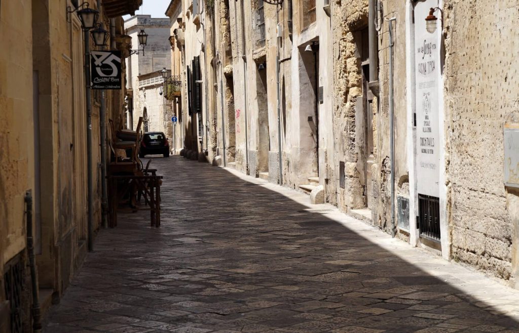 Vicoli di Lecce