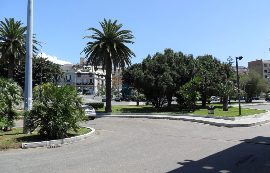 Piazza Indipendenza Reggio Calabria