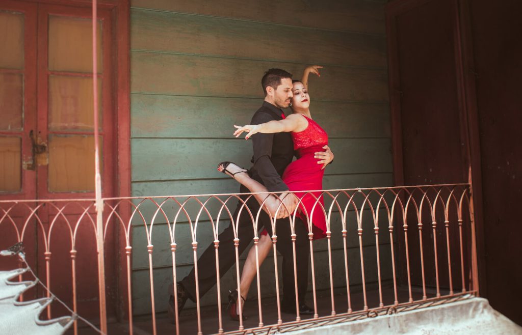 Ballerini di Tango