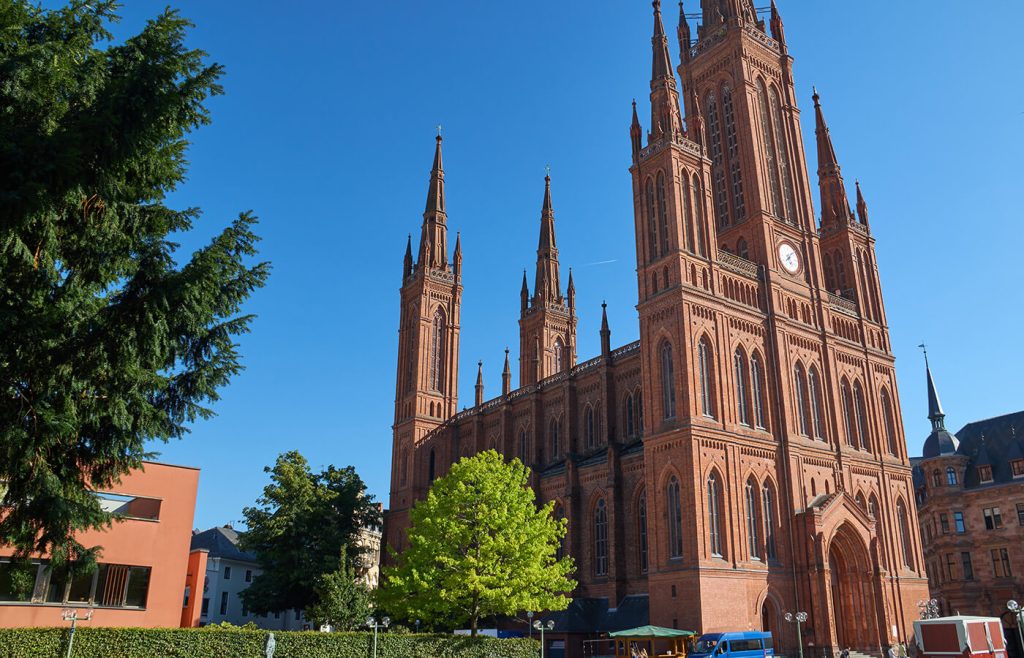 Evangelical Market Church Wiesbaden