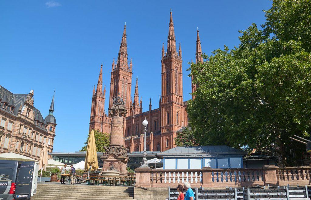 Marktplatz, Wiesbaden