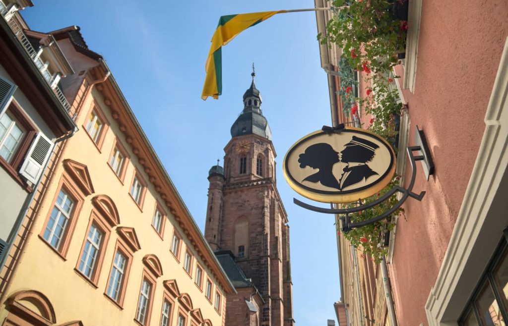 Universitätsplatz ad Heidelberg