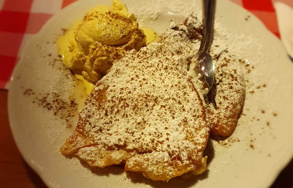 Apple ring - dolce tipico di Stoccarda