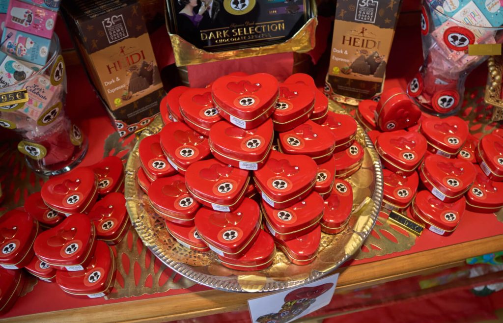 Cioccolatino bacio dello studente di Heidelberg