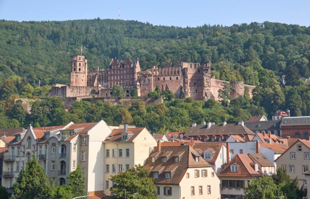 Castello di Heidelberg
