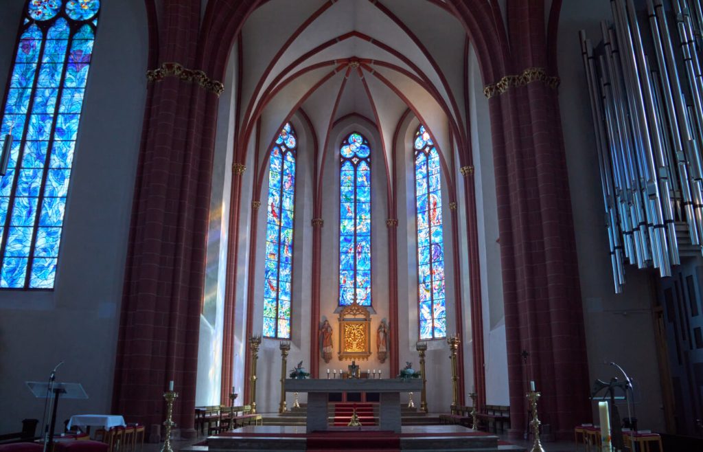 Chiesa di Santo Stefano a Mainz