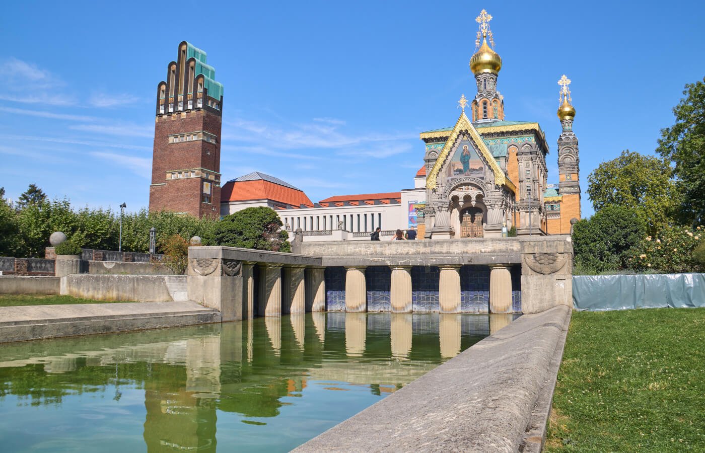 Cosa vedere a Darmstadt, la citt&agrave; della scienza in Germania