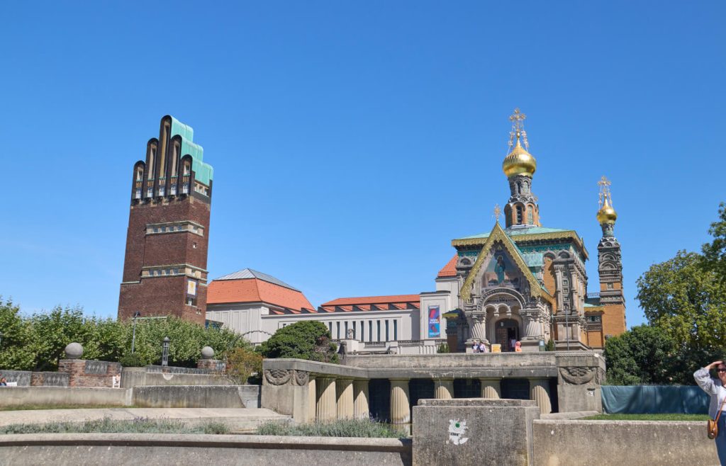 Mathildenhöhe Darmstadt