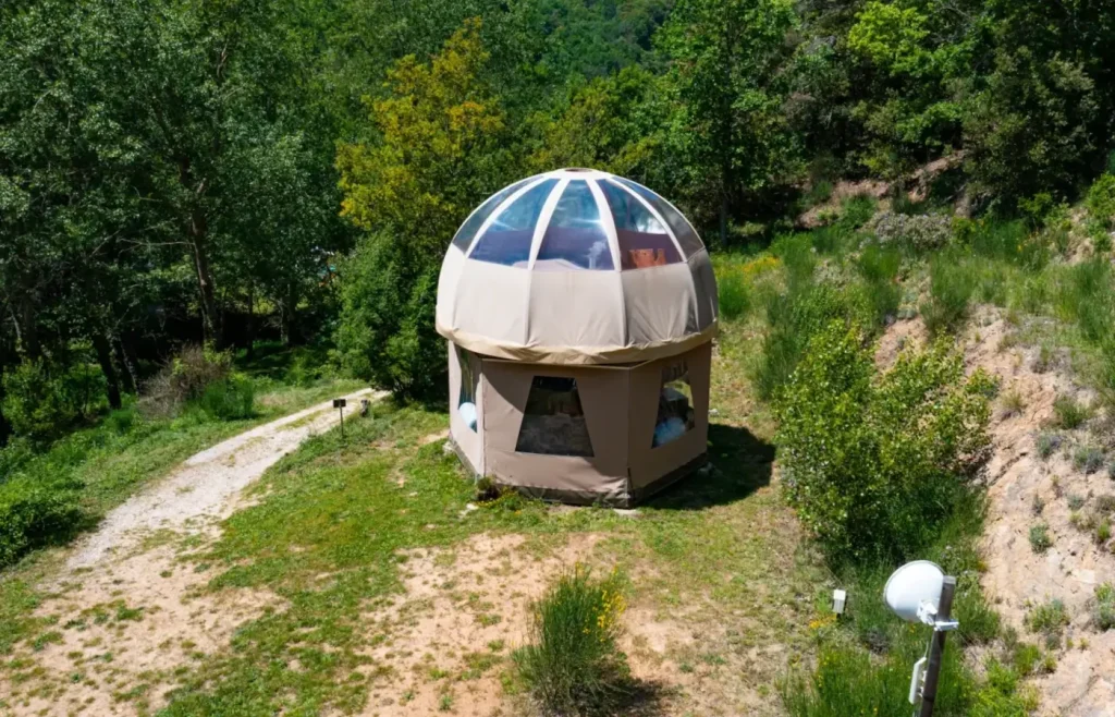 Glamping in Francia