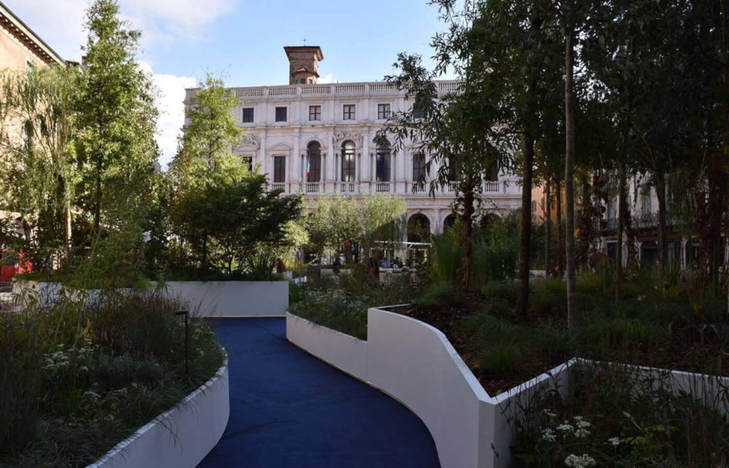 Green Square Landscape Festival Bergamo
