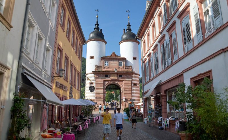 Heidelberg: la romantica citt&agrave; in Germania famosa per il suo castello
