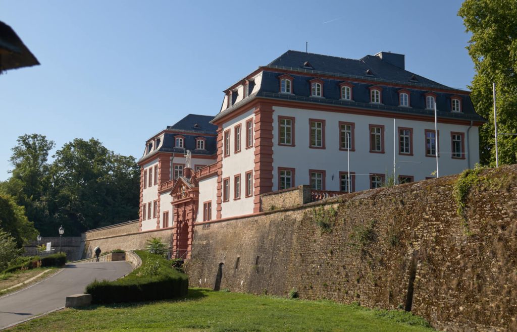 La cittadella di Mainz