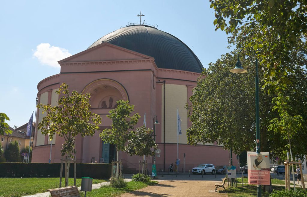 Ludwig Kirche a Darmstadt in Germania