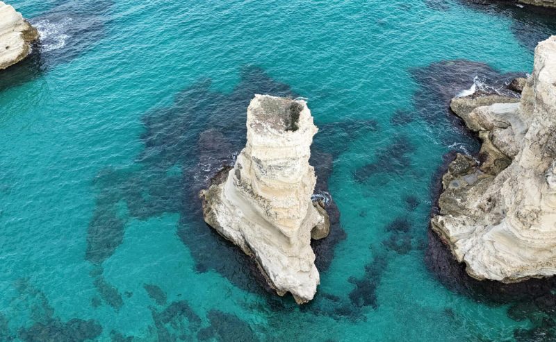 Dove andare al mare in Salento in base al vento