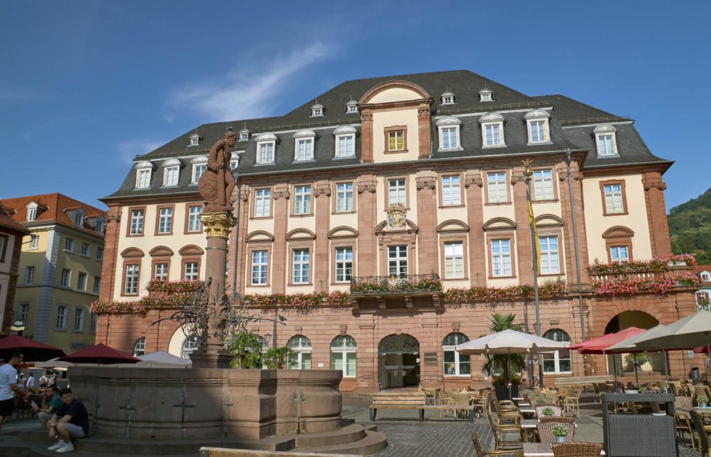 Marktplatz ad Heidelberg