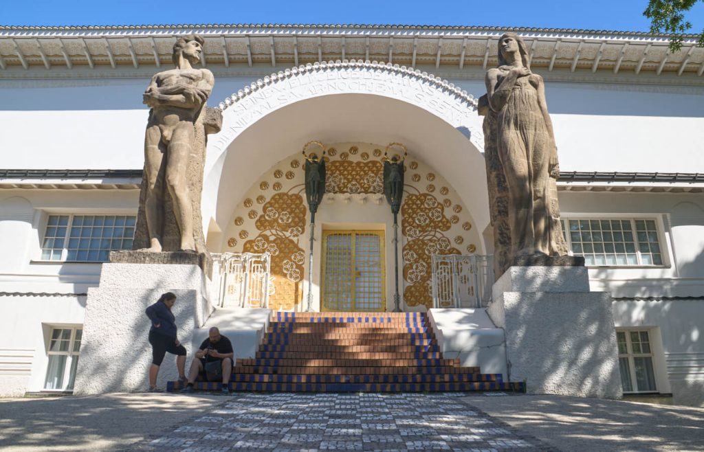 Museo Mathildenh&ouml;he di Darmstadt in Germania
