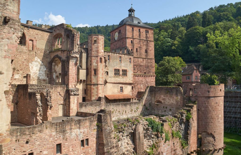 Rovine del castello di Heidelberg
