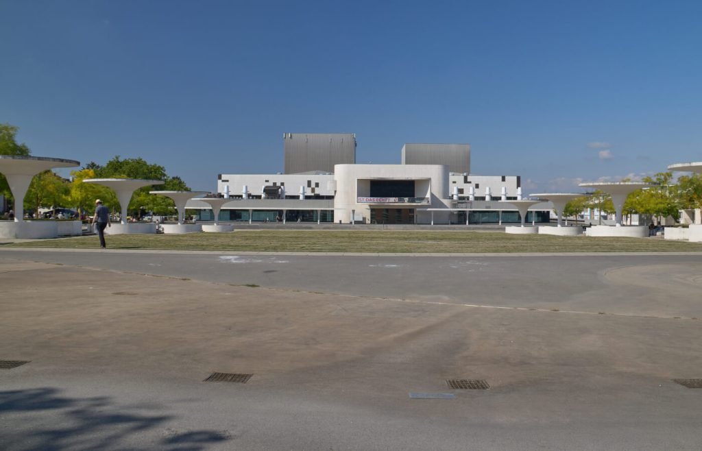 Staatstheater di Darmstad in Germania