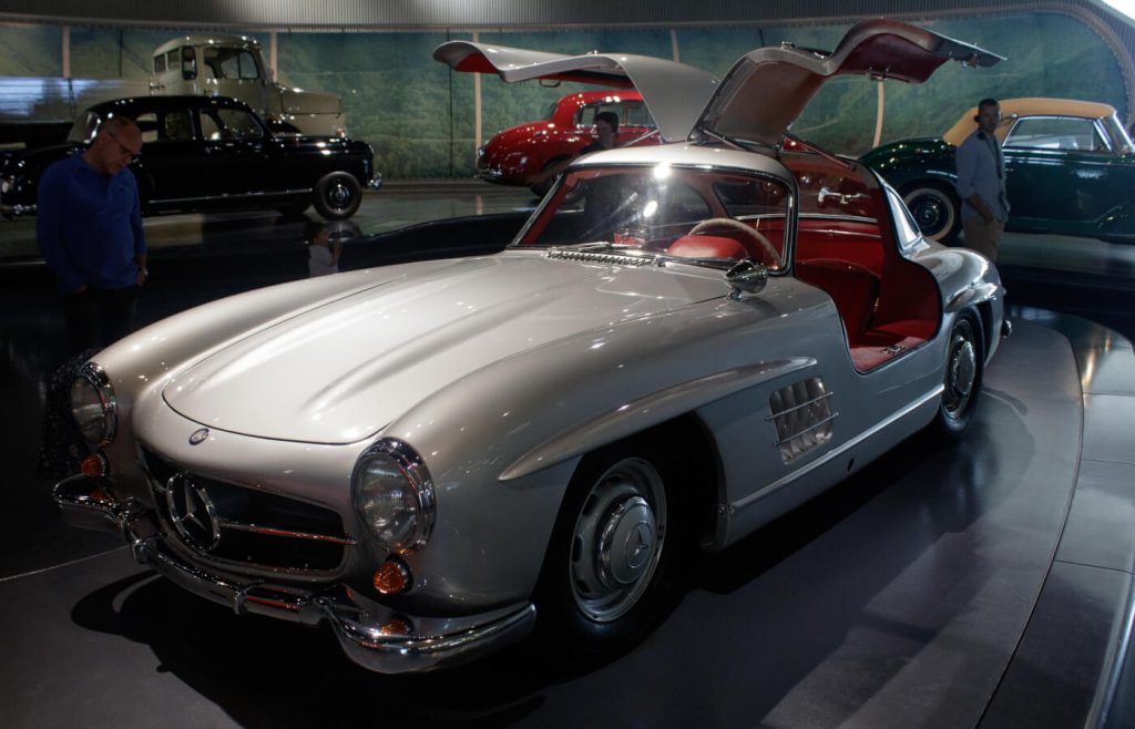 Museo Mercedes a Stoccarda
