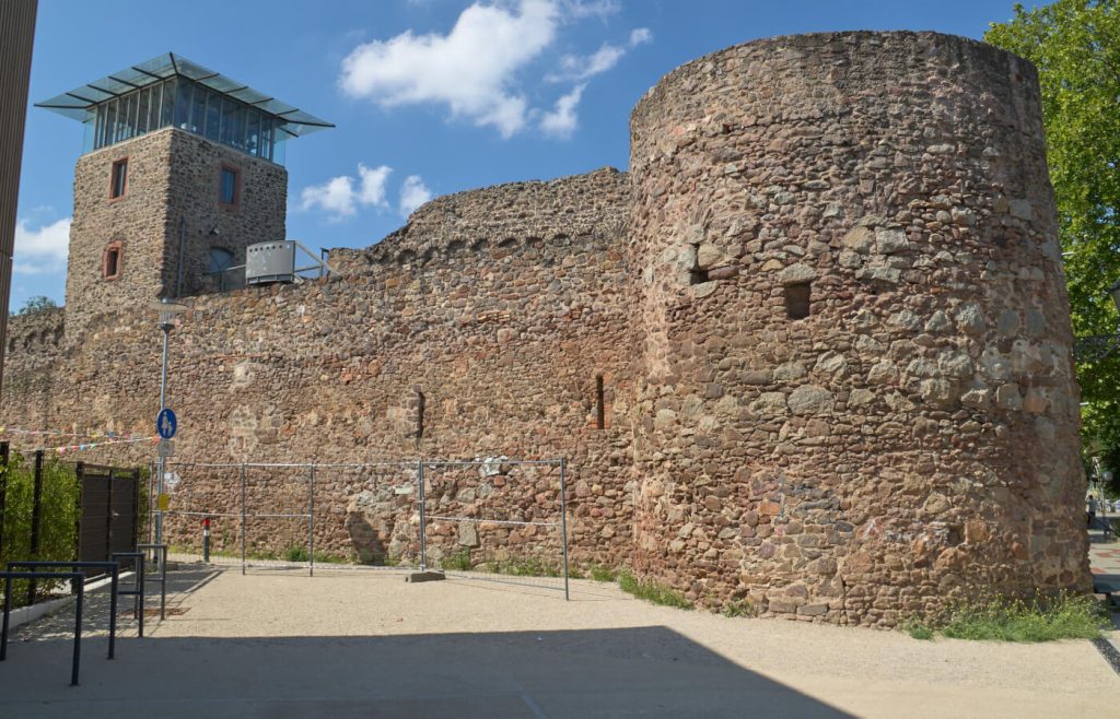 Torre di guardia a Darmstadt in Germania