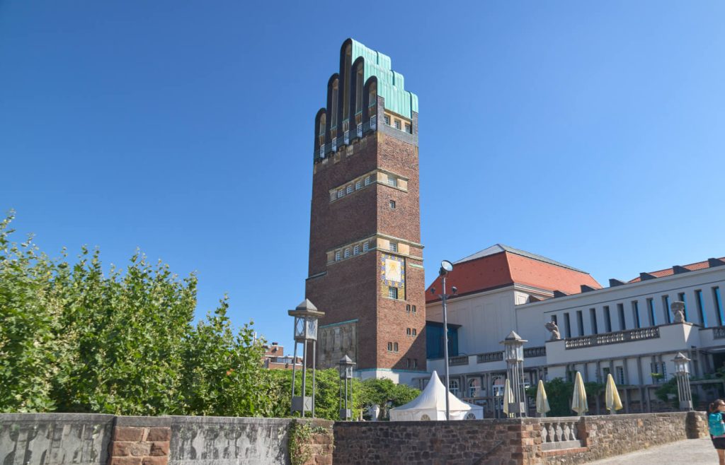 Torre del Matrimonio di Darmstadt in Germania