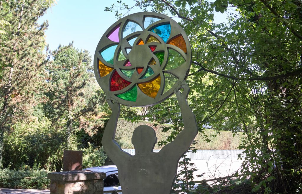 Vortex Garden di Darmstadt in Germania