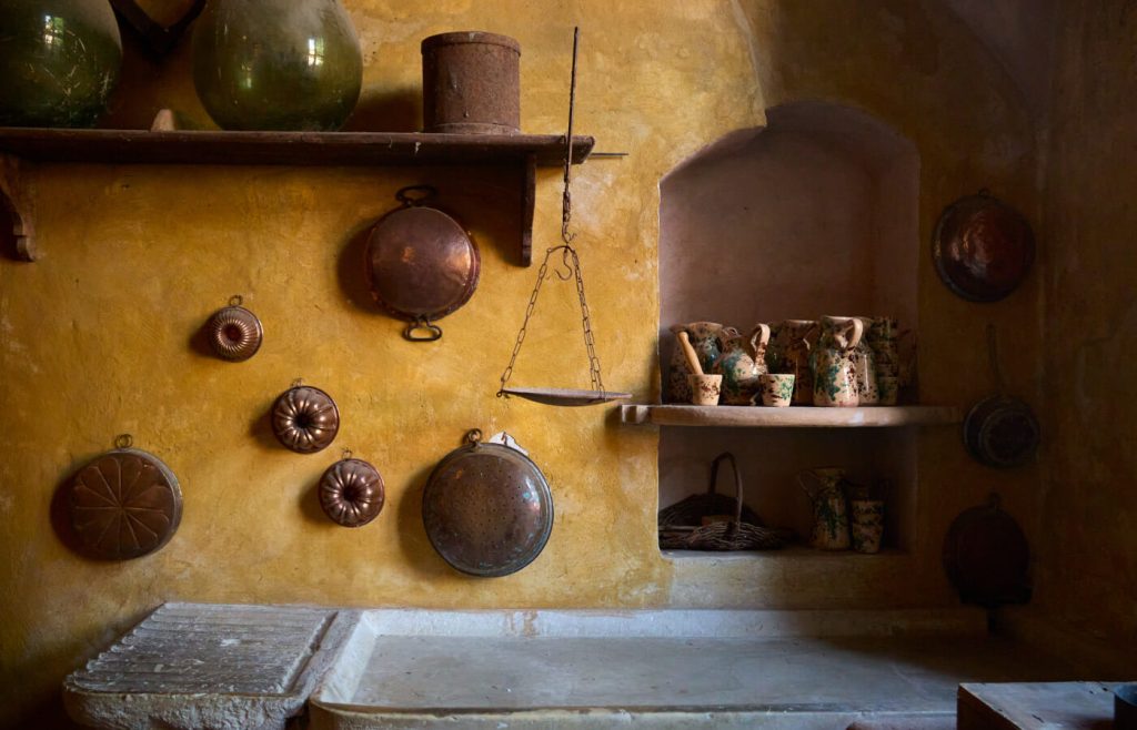 Cucina del Castello di Padernello