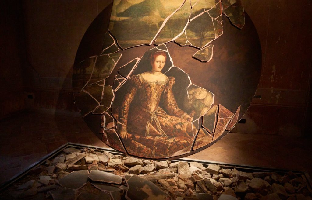 La dama bianca al Castello di Padernello
