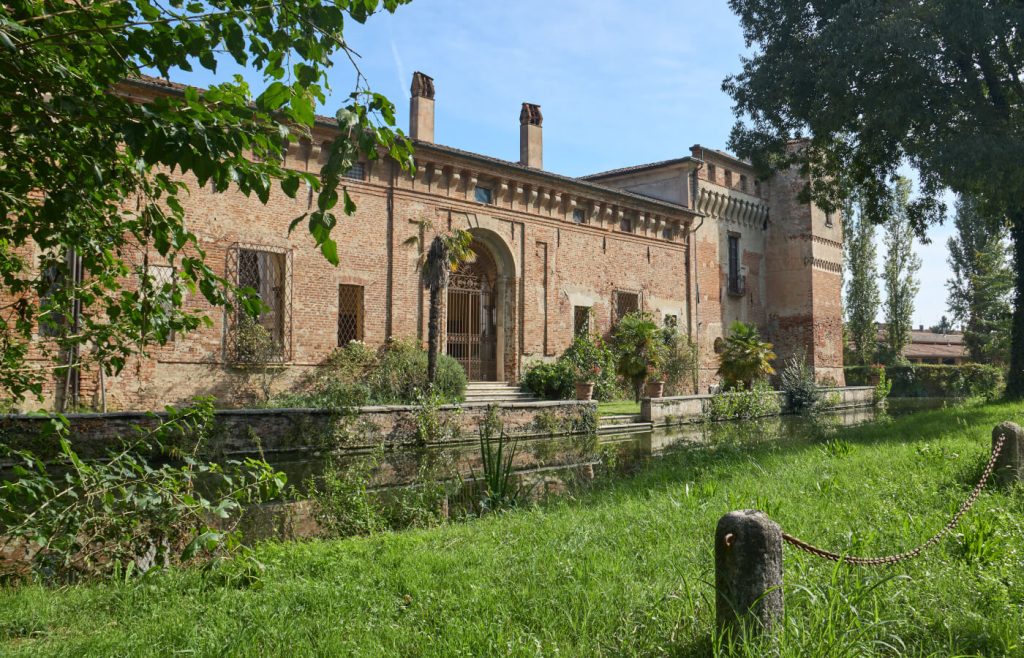 Gli esterni del Castello di Padernello