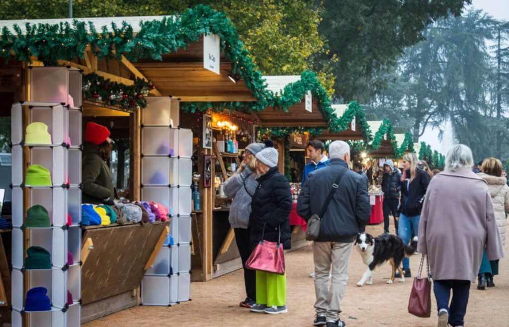 i mercatini di natale di mantova