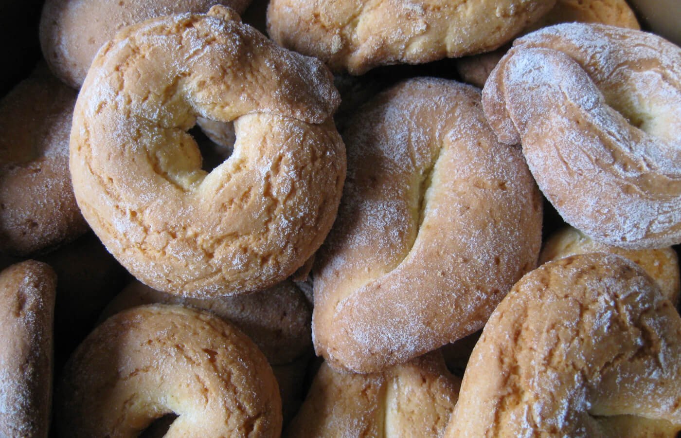 Buslanein dolce tipico piacentino