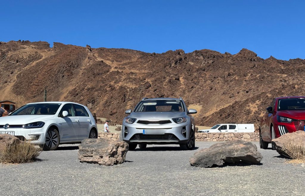 Auto noleggiata a Tenerife con Discovercars.com