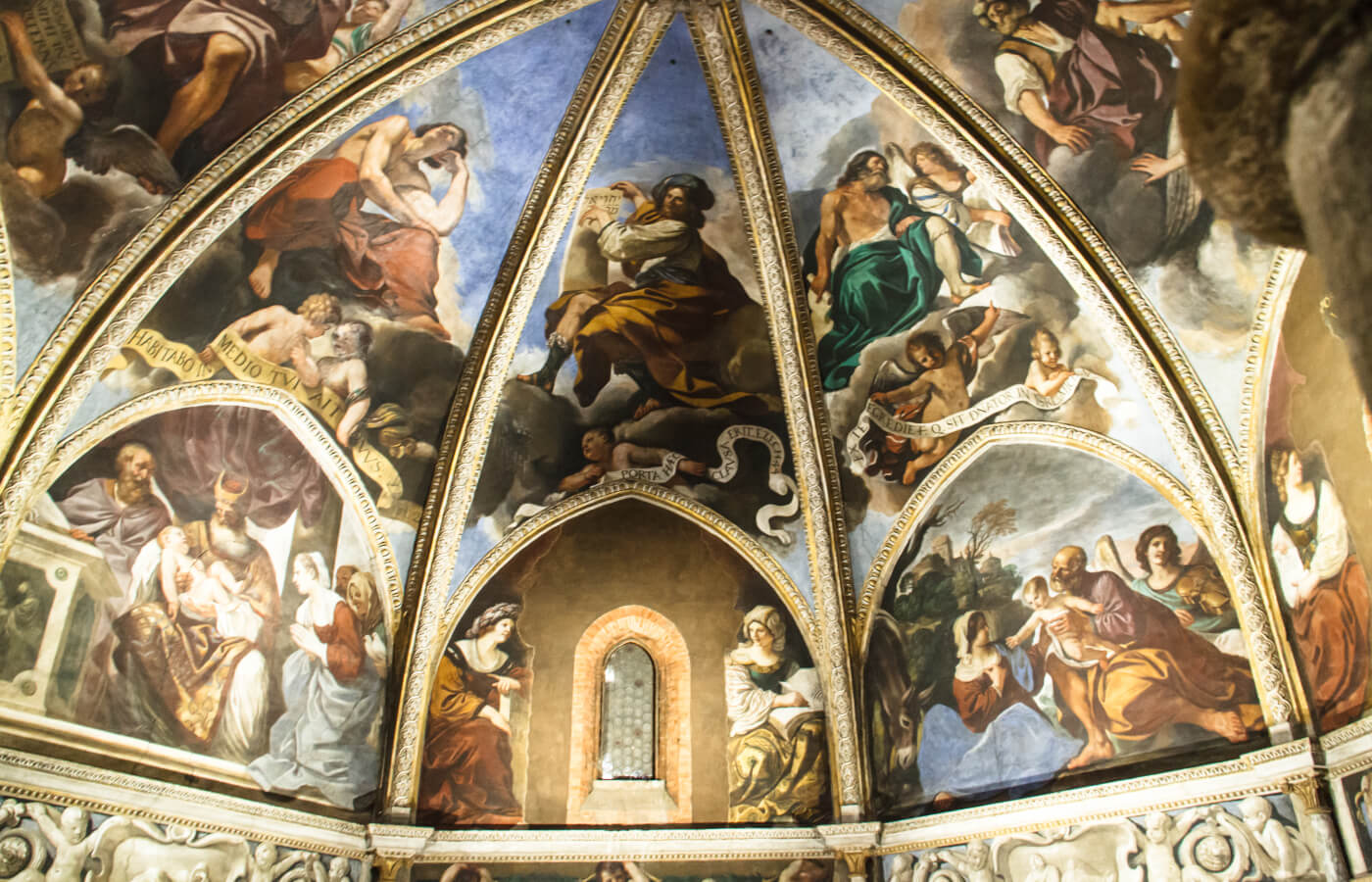 Cupola duomo di piacenza
