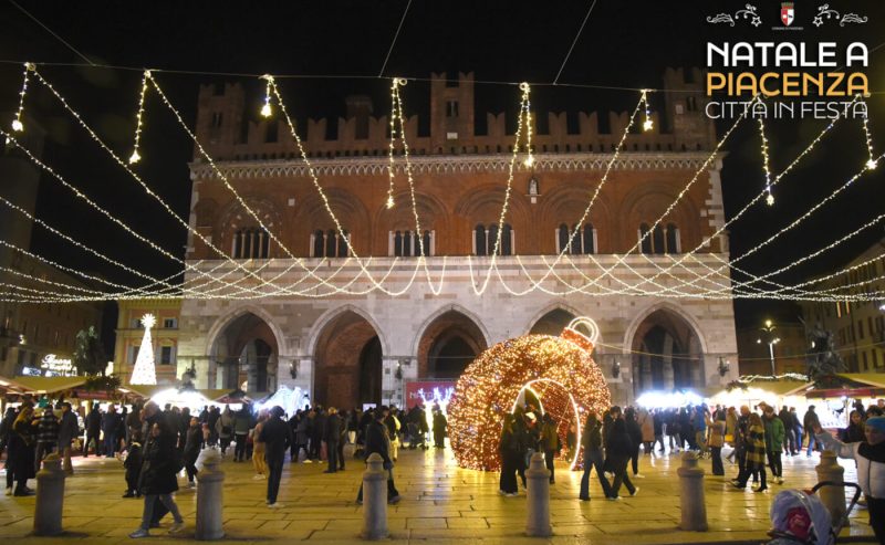 Mercatini di Natale Piacenza 2025