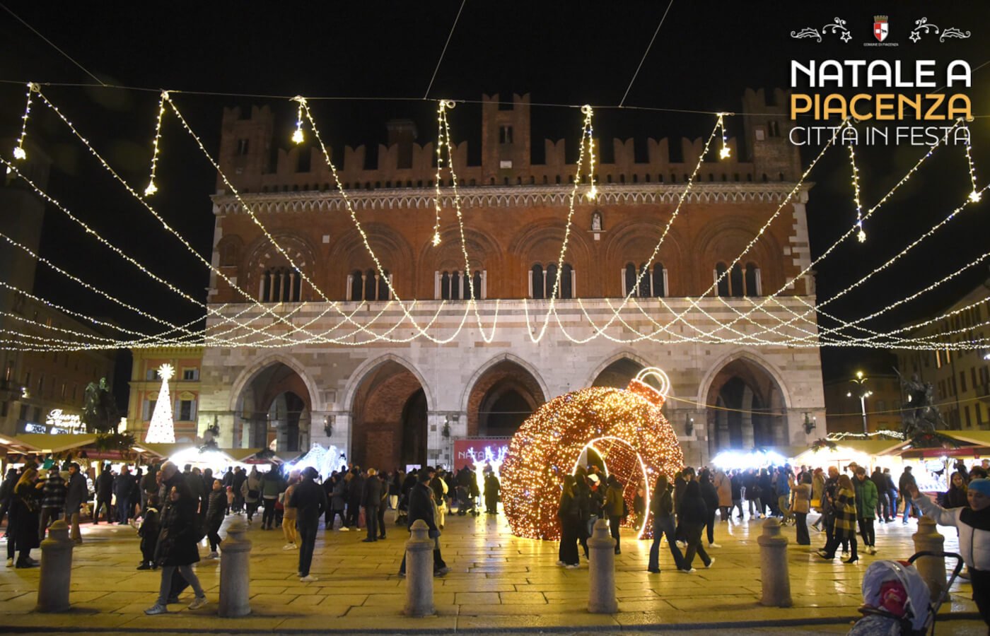 Mercatini di Natale Piacenza 2025