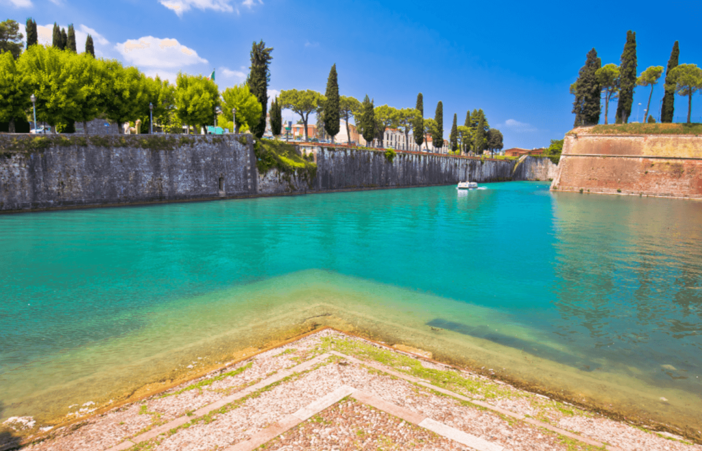 Mura storiche di Peschiera del Garda