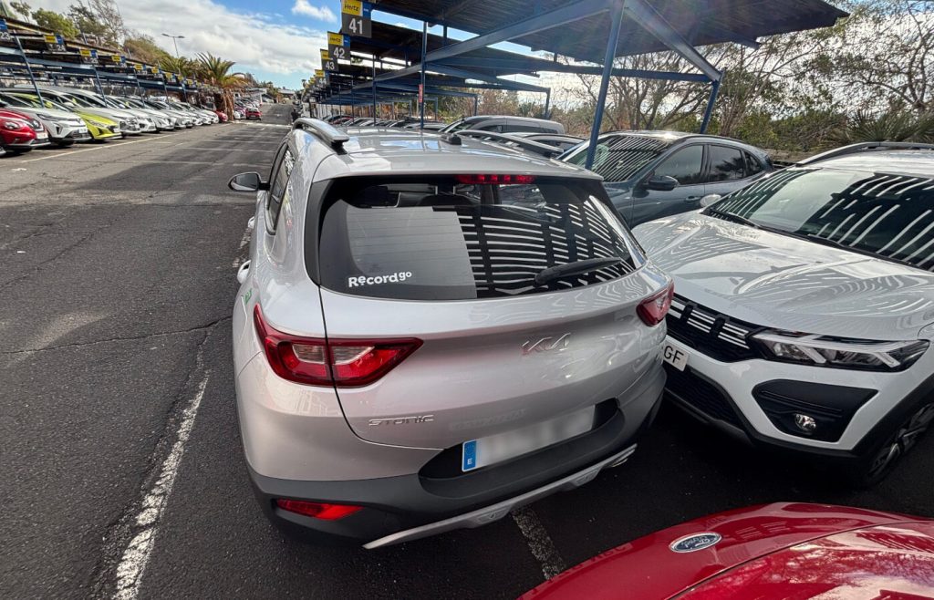 Ritiro dell'auto noleggiata con Discovercars.com
