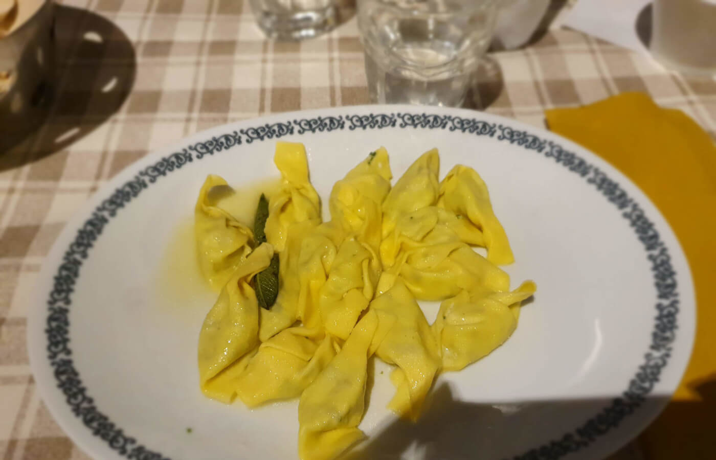 Tortelli alla piacentina