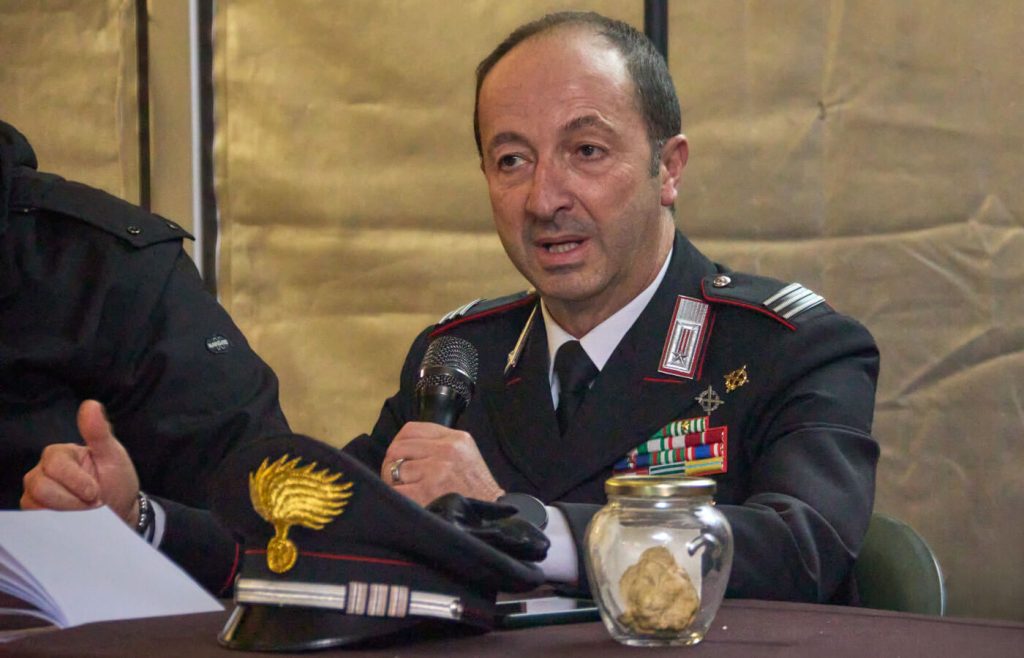 Gianluca Baiocchi, Maresciallo Capo Carabinieri Forestali 