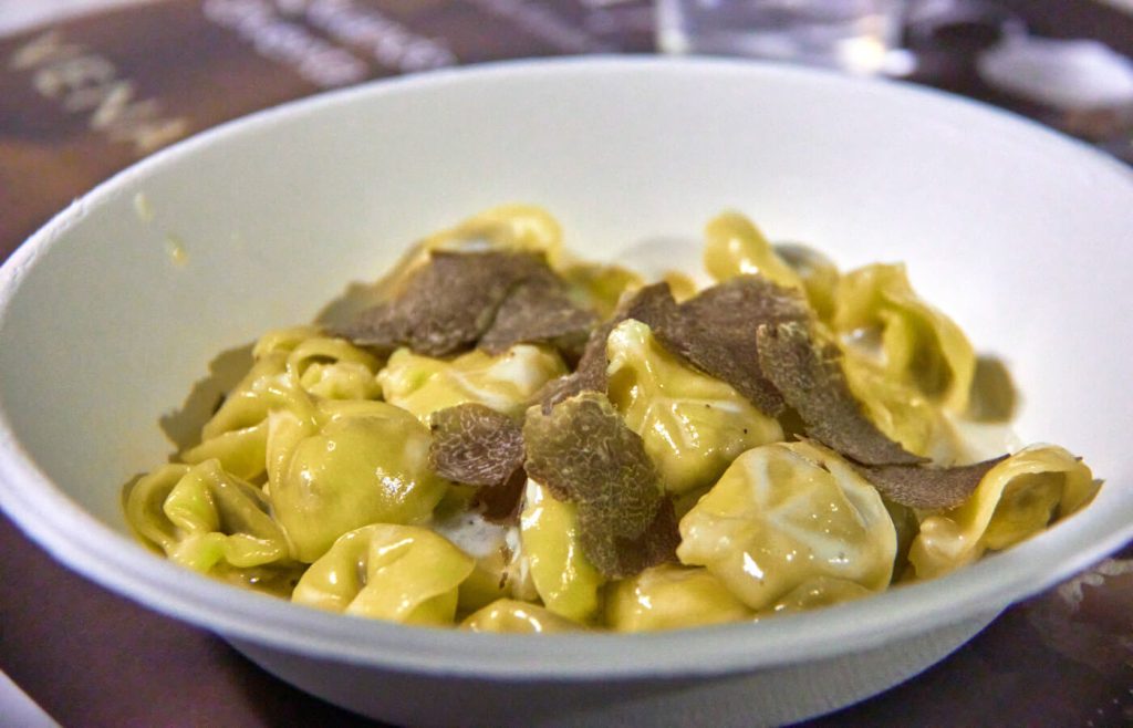 Ravioli al Tartufo Bianco di Venarotta