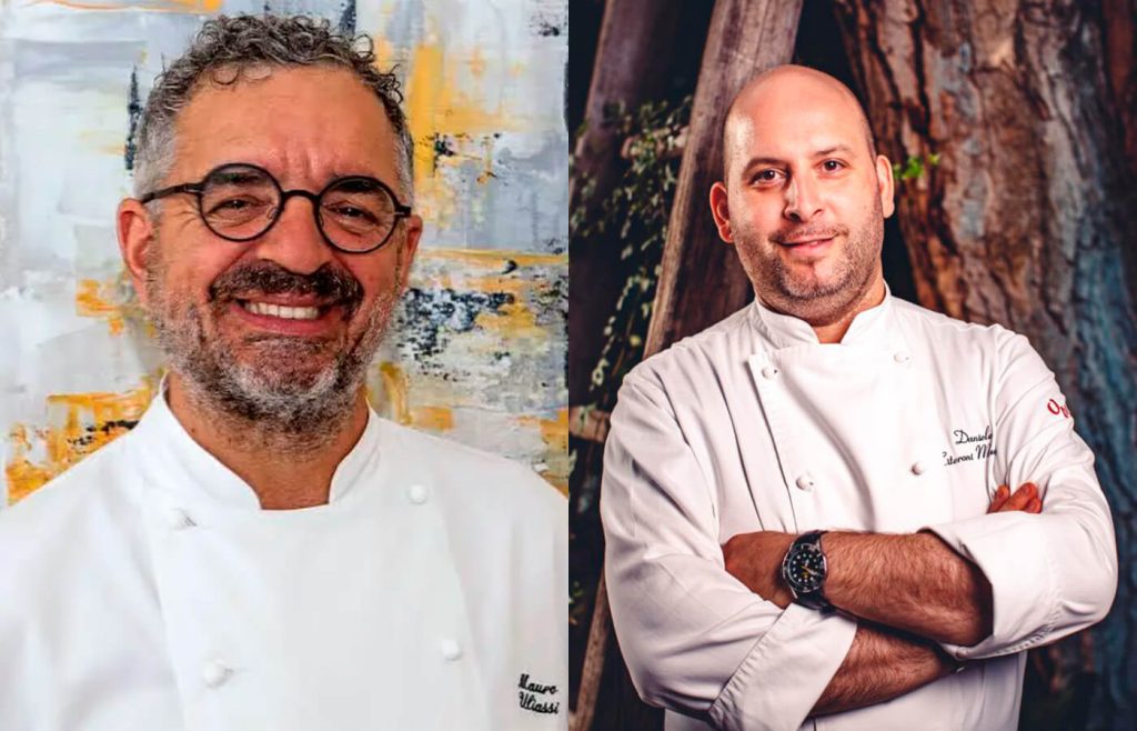 Chef dello show cooking di Bianco d'Autore