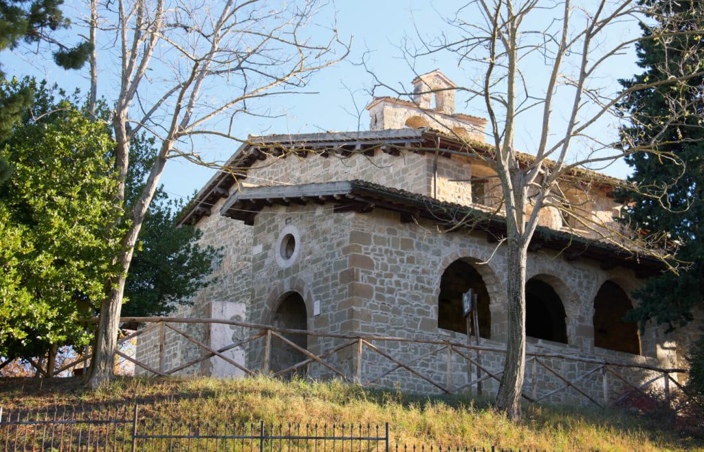 Convento San Francesco a Castello di Venarotta