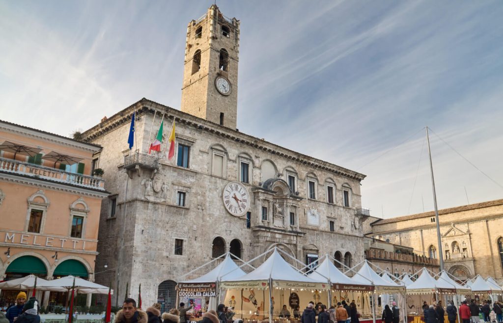 Piazza del Popolo, Ascoli Piceno