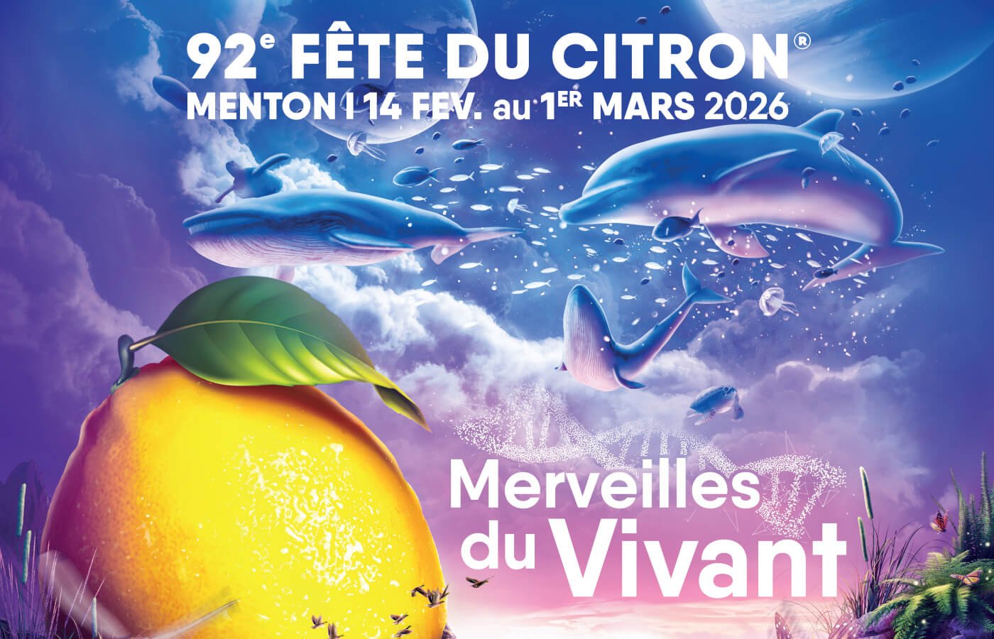 Festa del Limone 2026 di Mentone – Fête du Citron