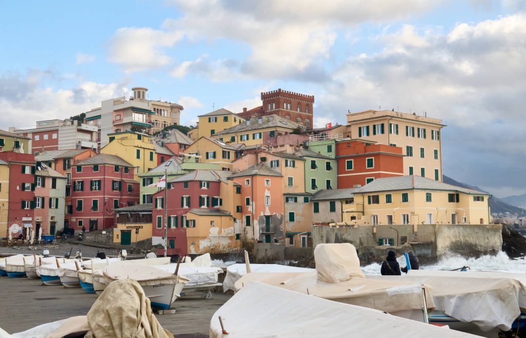 Boccadasse di Genova