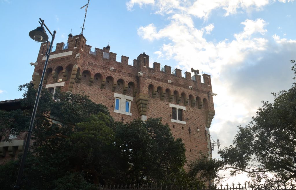 Castello a Boccadasse - Genova