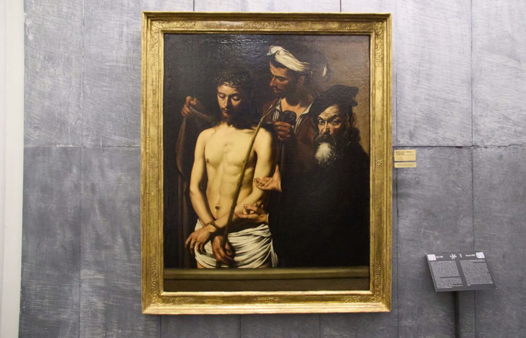 Ecco Homo di Caravaggio a Genova